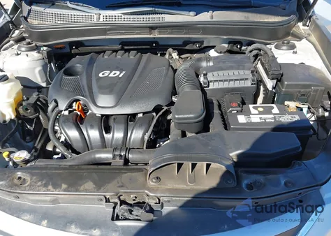 2014 Hyundai Sonata Gls z USA, uszkodzony, nr VIN 5NPEB4ACXEH921099